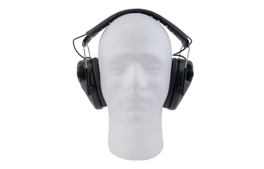 E-MAX Low Profile Electronice Hearing Protection (Olive)