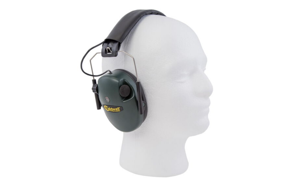 E-MAX Low Profile Electronice Hearing Protection (Olive)