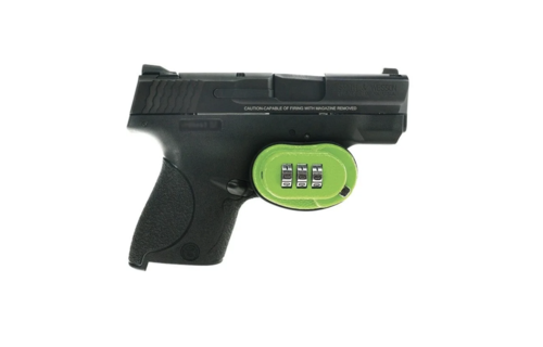 Trekkerslot met Cijferslot