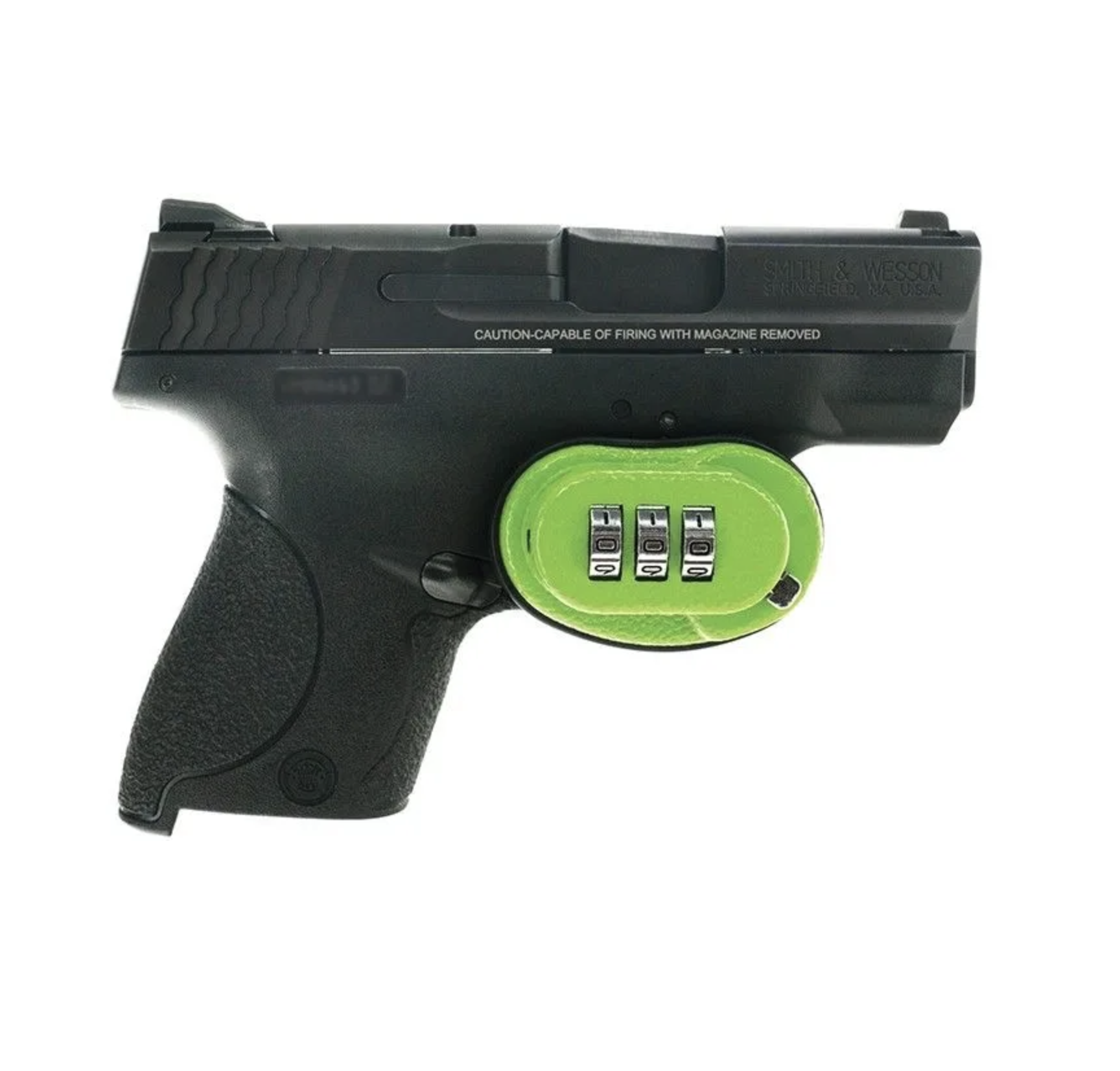 Trigger Lock with Combination