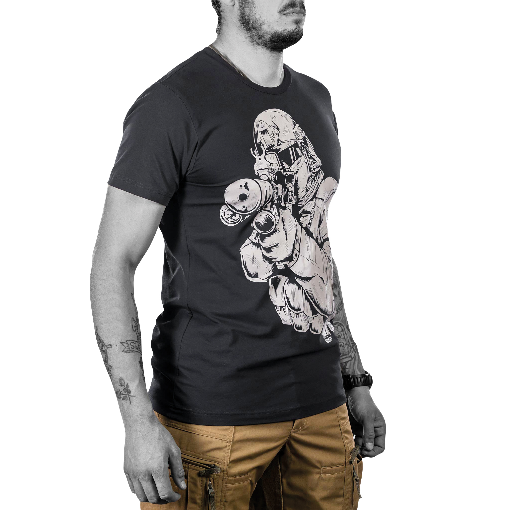 Operator T-Shirt  (Black)