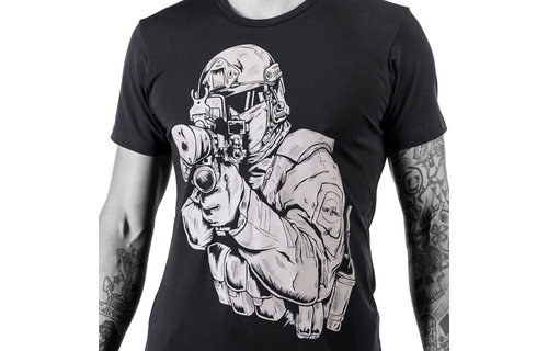 Operator T-Shirt (Black)