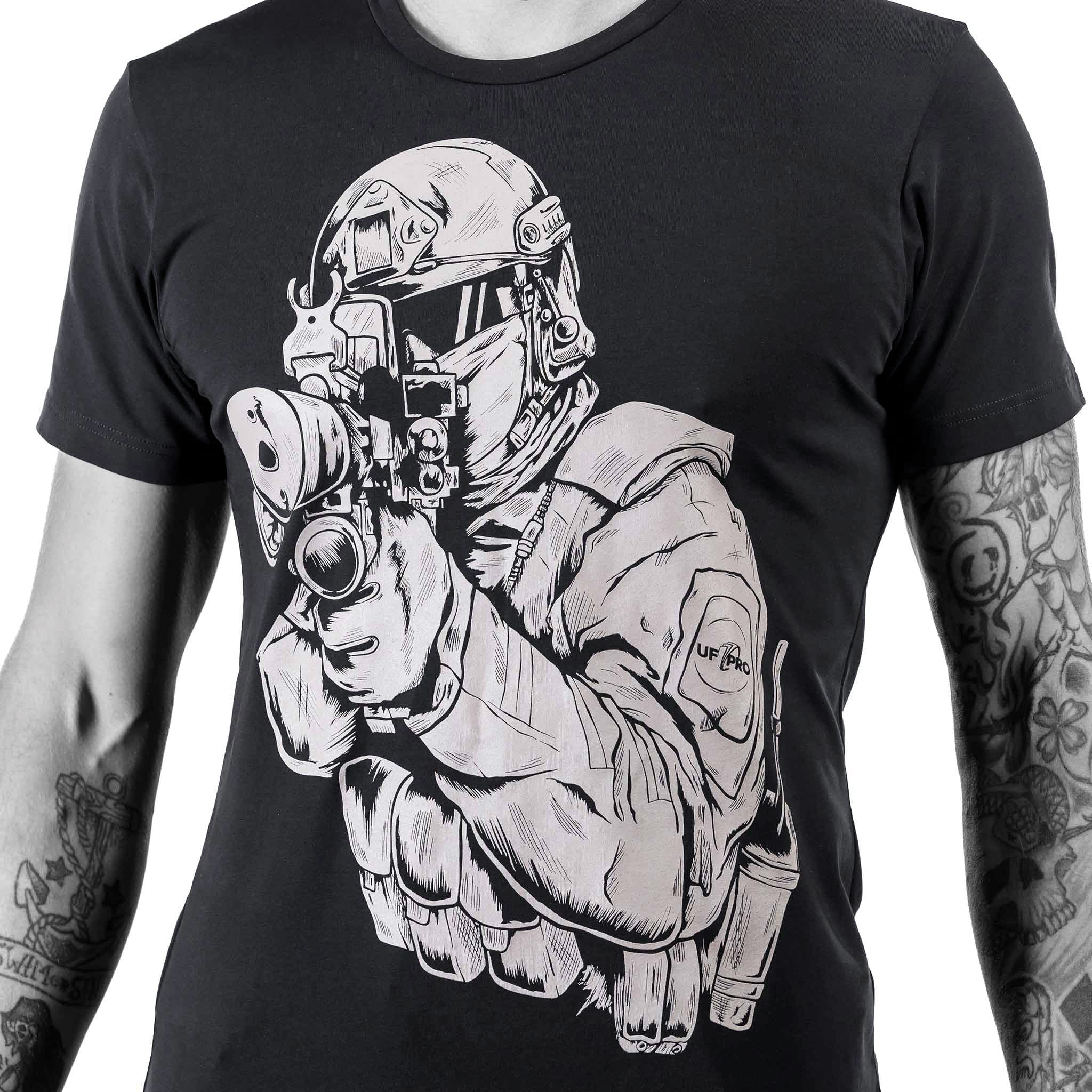 Operator T-Shirt  (Black)