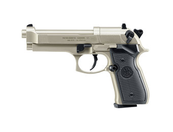 Beretta MOD. 92 FS 4.5mm Pellet Airgun (Nickel Finish)
