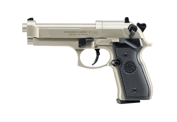 Beretta MOD. 92 FS 4.5mm Pellet Airgun (Nickel Finish)