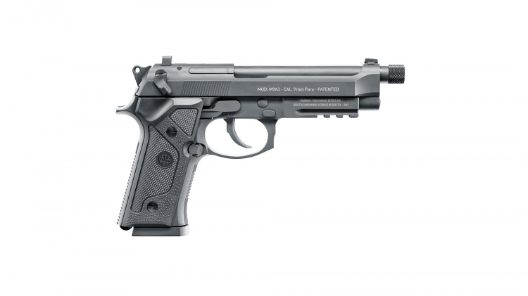 Beretta MOD. M9A3 FM 4.5mm BB Airgun (Black)