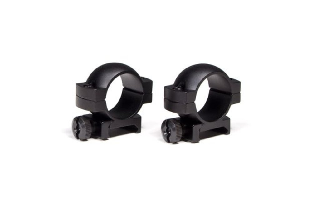 25.4mm Low Scope Mount Hunter Set