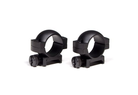 25.4mm Low Scope Mount Hunter Set