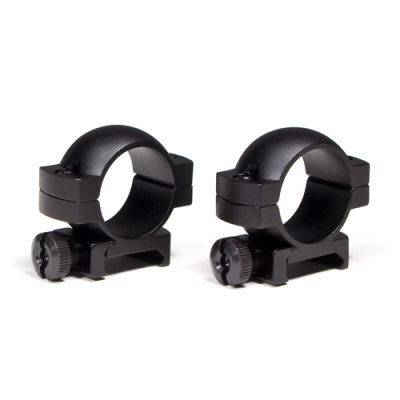 25.4mm Low Scope Mount Hunter Set