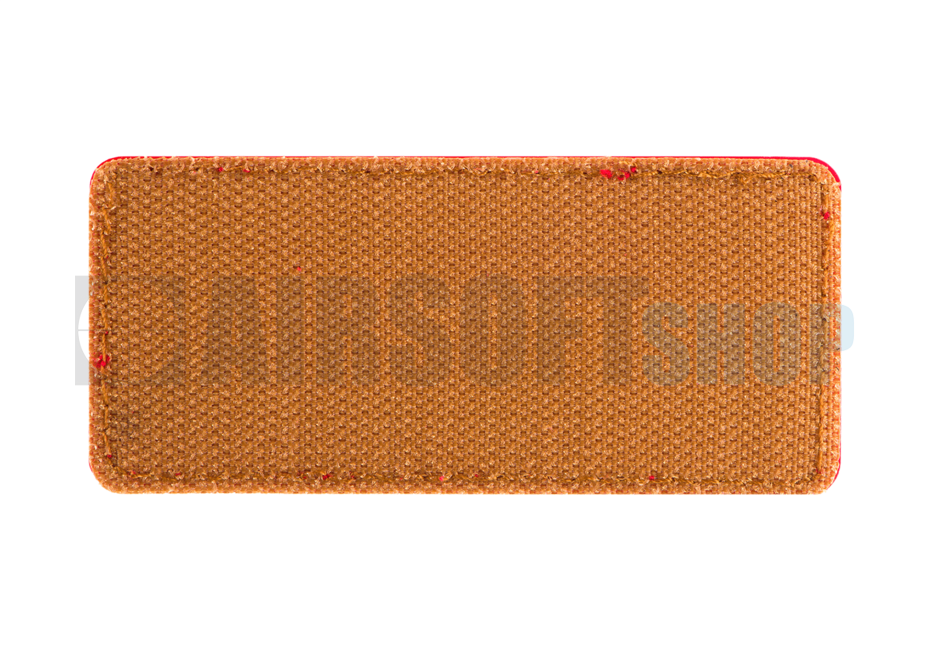 ORGA PVC Patch (Red)