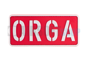 ORGA PVC Patch (Red)
