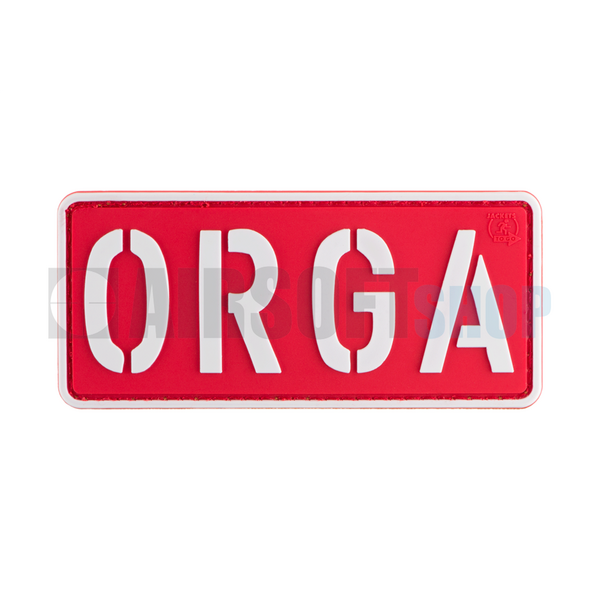 ORGA PVC Patch (Red)