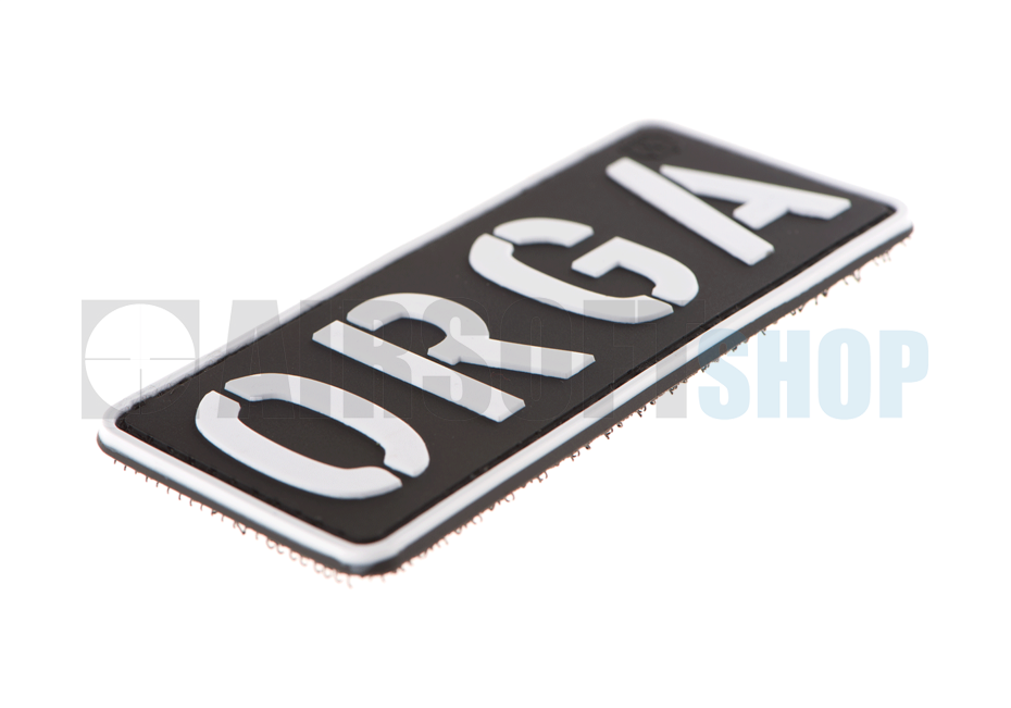 ORGA PVC Patch (black)