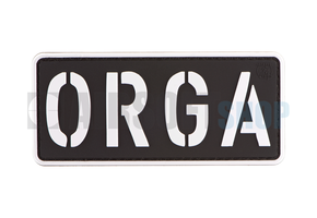 ORGA PVC Patch (black)