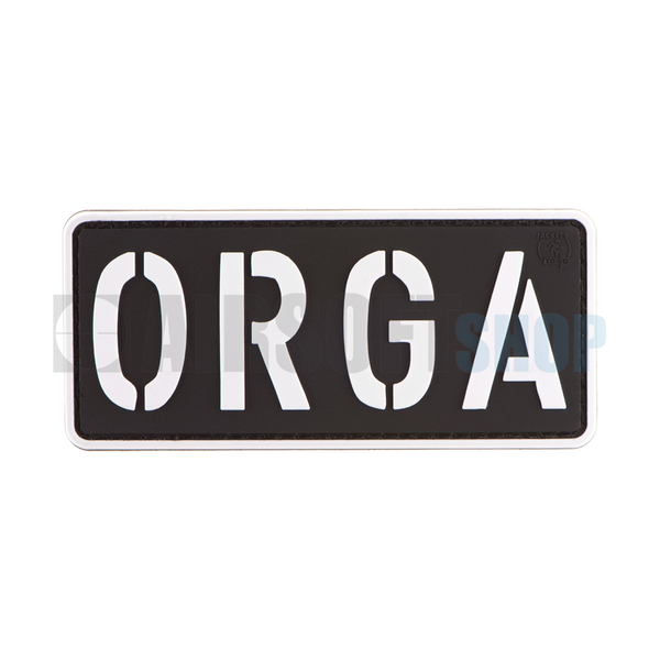 ORGA PVC Patch (black)