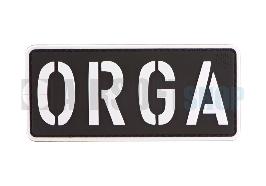 ORGA PVC Patch (black)
