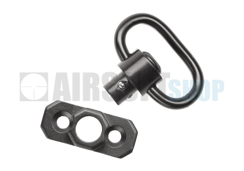 M-LOK Push Button Sling Mount