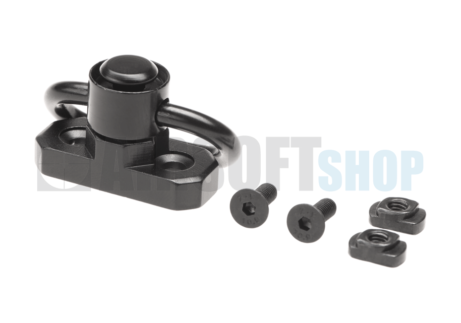 M-LOK Push Button Sling Mount