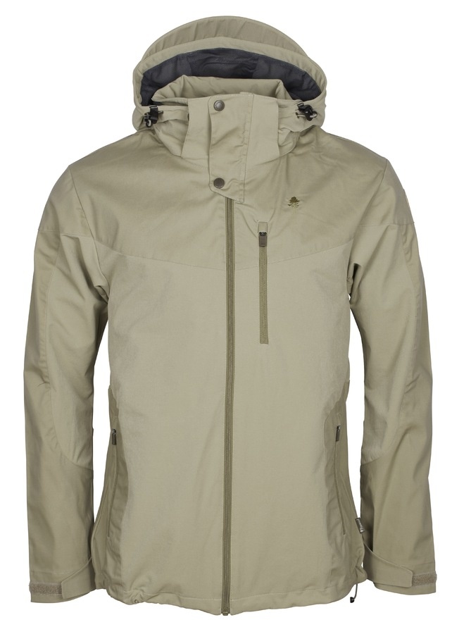 Finnveden Hybrid Jas (Licht Khaki)