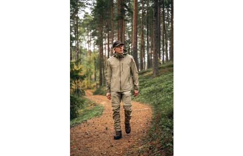 Finnveden Hybrid Jas (Licht Khaki)