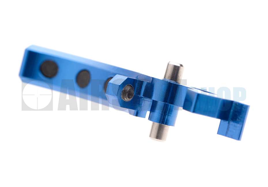 CNC Aluminum Advanced Speed Trigger (Style D) (Blue)
