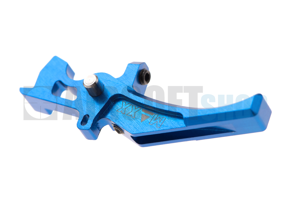 CNC Aluminum Advanced Speed Trigger (Style D) (Blue)