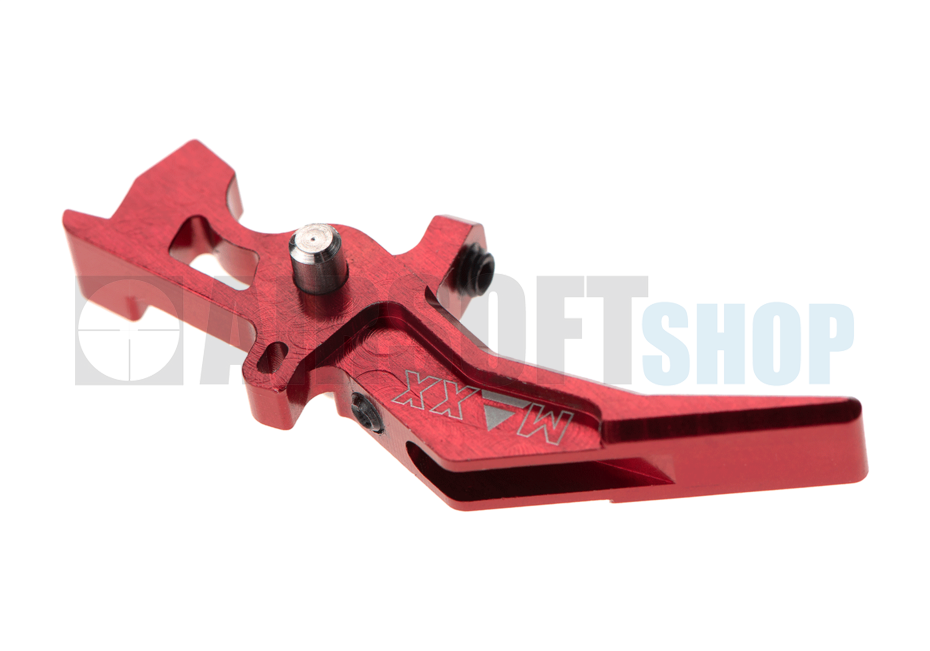 CNC Aluminum Advanced Speed Trigger (Style B) (Red)