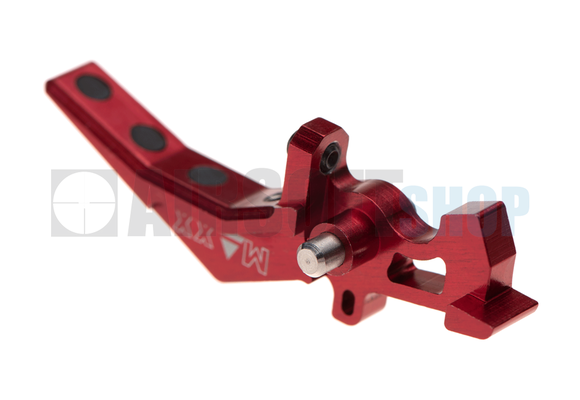 CNC Aluminum Advanced Speed Trigger (Style B) (Red)