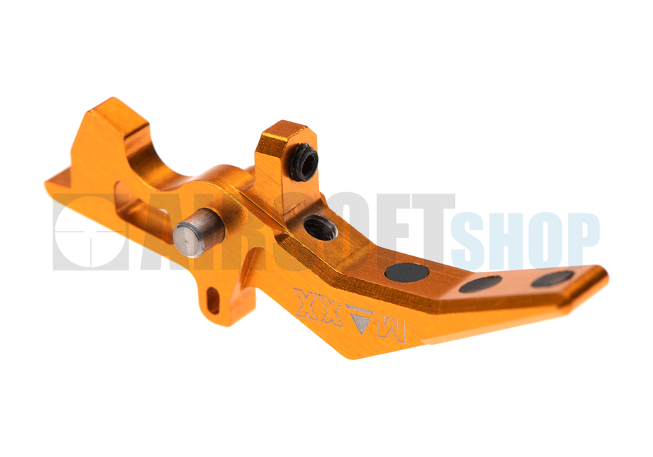 CNC Aluminum Advanced Speed Trigger (Style B) (Dark Earth)