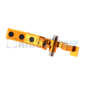 CNC Aluminum Advanced Speed Trigger (Style B) (Dark Earth)