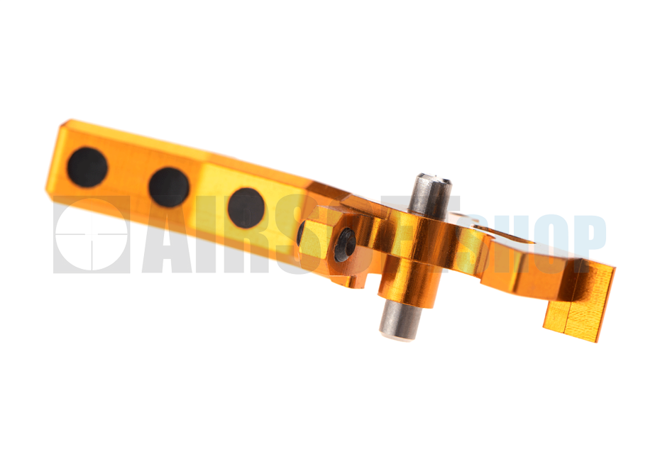 CNC Aluminum Advanced Speed Trigger (Style B) (Dark Earth)