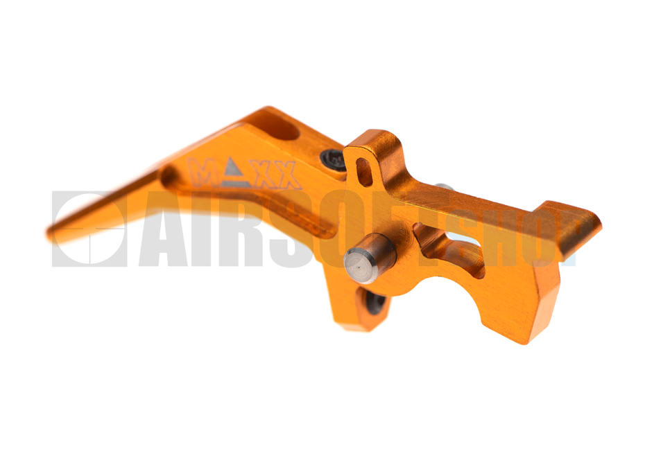 CNC Aluminum Advanced Speed Trigger (Style B) (Dark Earth)