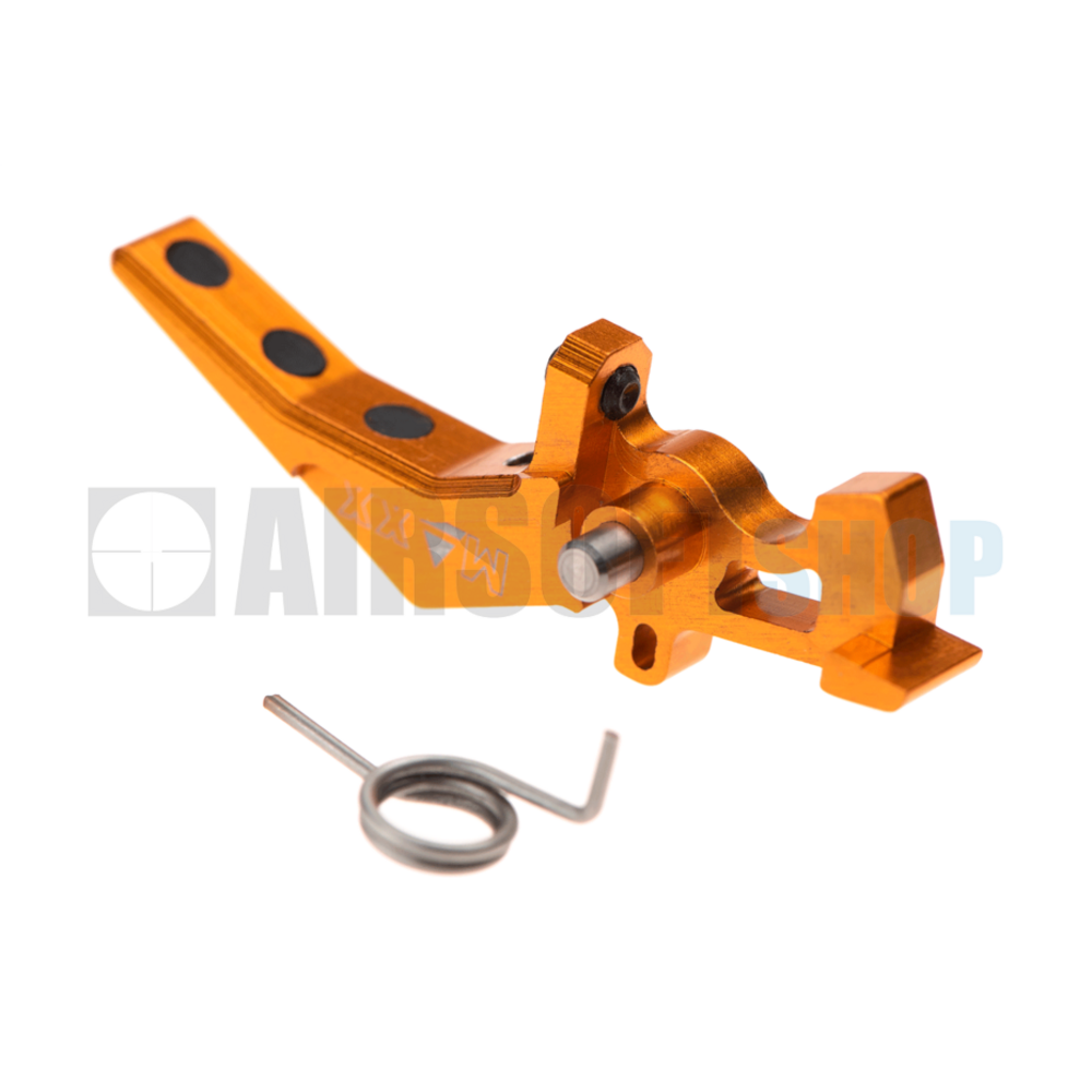 CNC Aluminum Advanced Speed Trigger (Style B) (Dark Earth)