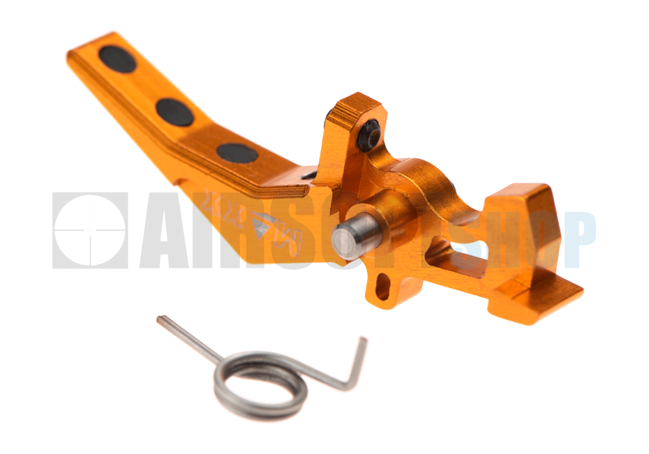 CNC Aluminum Advanced Speed Trigger (Style B) (Dark Earth)