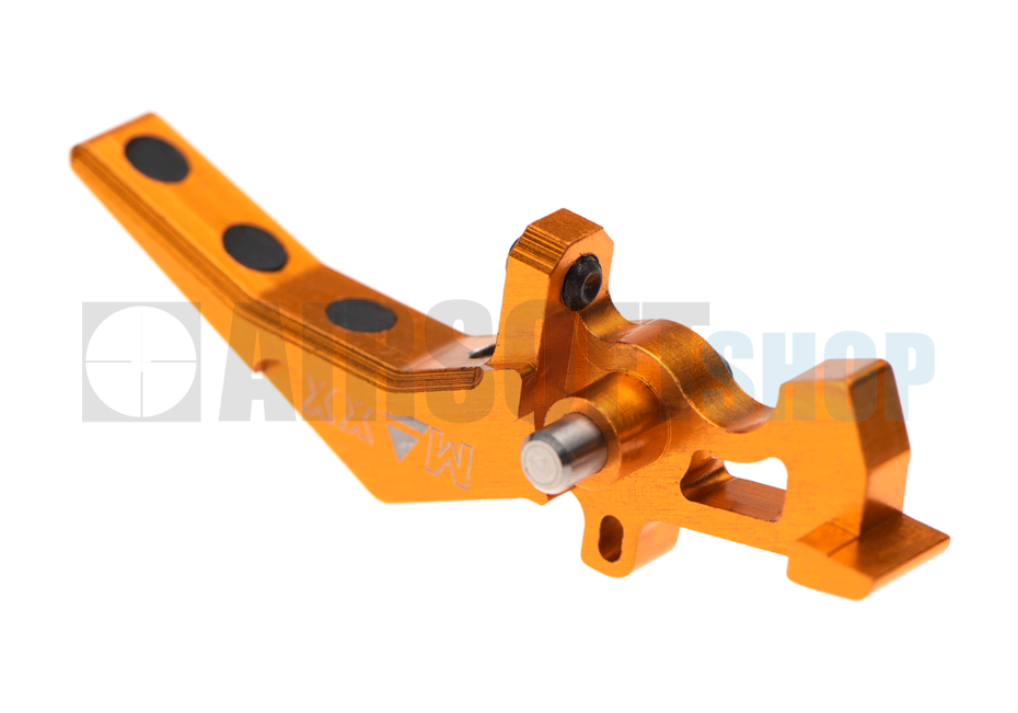 CNC Aluminum Advanced Speed Trigger (Style B) (Dark Earth)