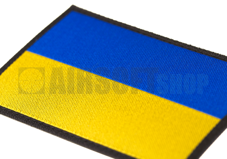 Ukraine  Flag Patch
