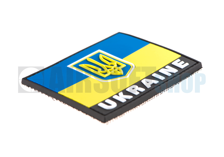 Ukraine Flag PVC Patch