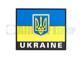 Ukraine Flag PVC Patch