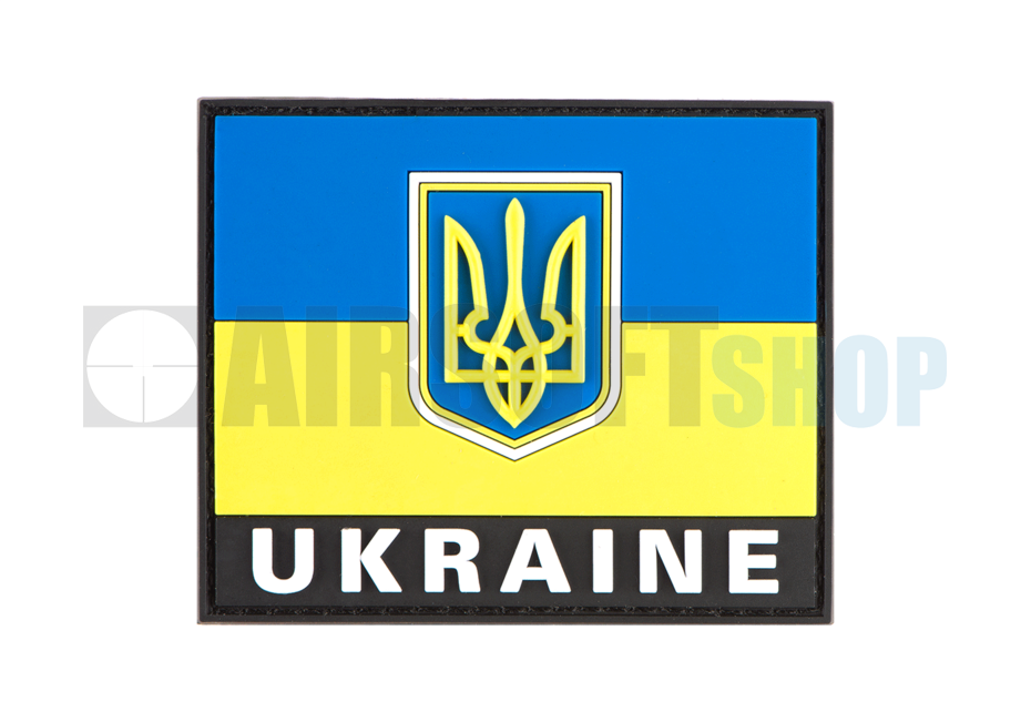 Ukraine Flag PVC Patch