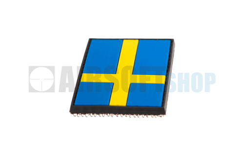 Sweden Flag PVC Patch (Color)
