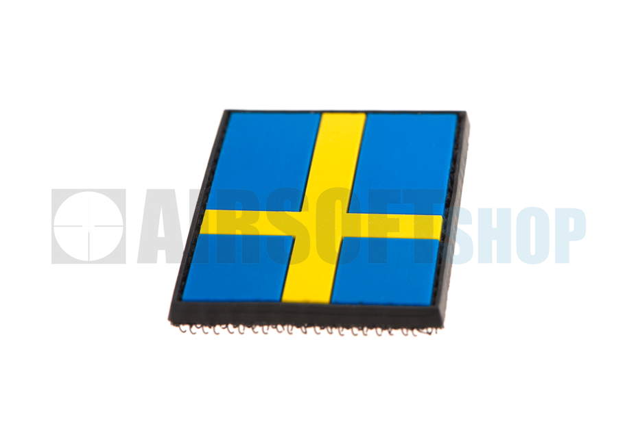 Sweden Flag PVC Patch (Color)