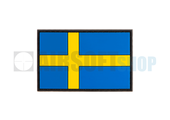 Sweden Flag PVC Patch (Color)