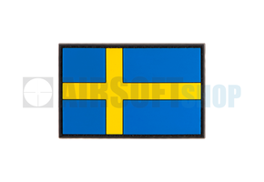 Sweden Flag PVC Patch (Color)