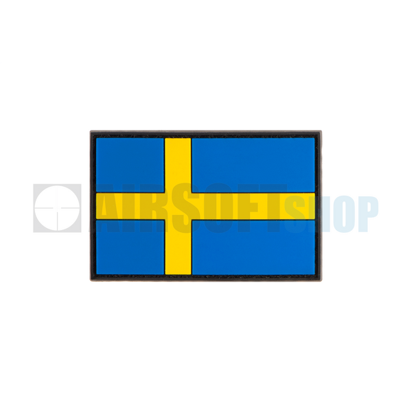 Sweden Flag PVC Patch (Color)