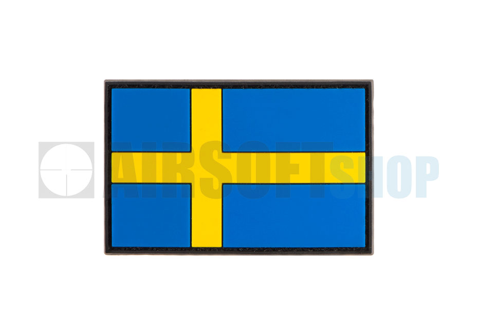 Sweden Flag PVC Patch (Color)