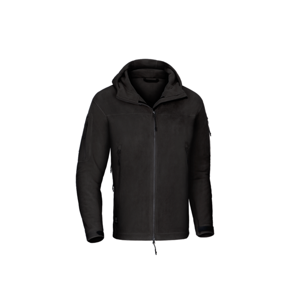 T.O.R.D. Windblock Fleece Hoody AR (Black)
