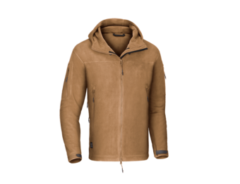 T.O.R.D. Windblock Fleece Hoody AR (Coyote)