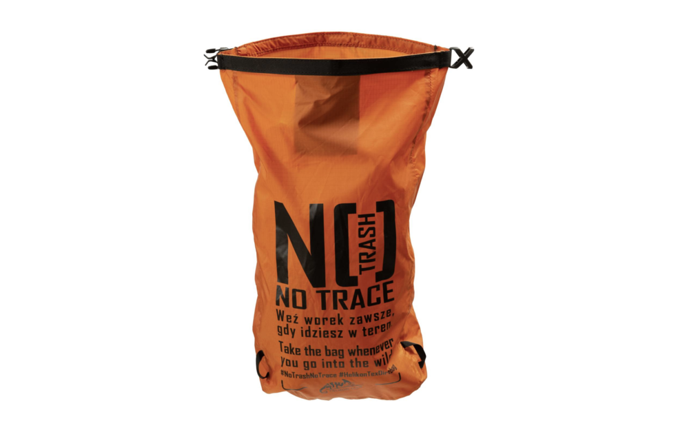 Dirt Bag 10L (Orange/Black)