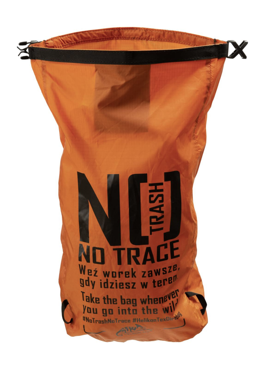 Dirt Bag 10L (Orange/Black)