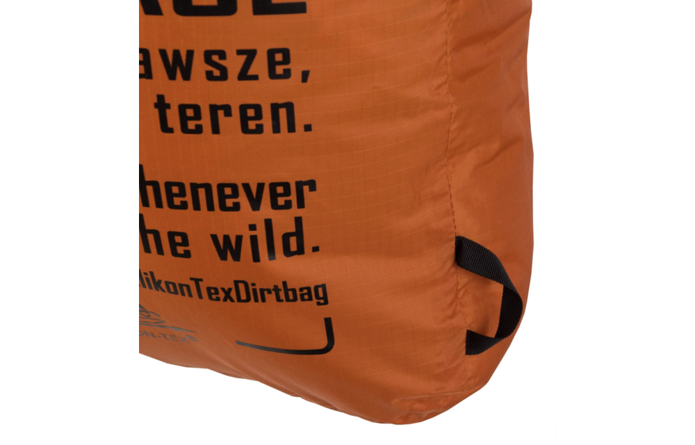 Dirt Bag 10L (Orange/Black)